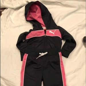 Puma jump suit